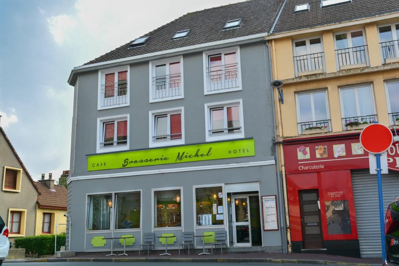 Brasserie Michel / Cesar Hotel Le Portel Exterior photo
